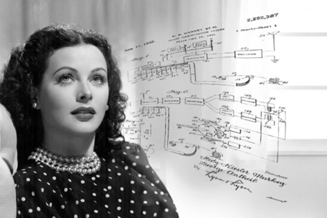 Hedy Lamarr