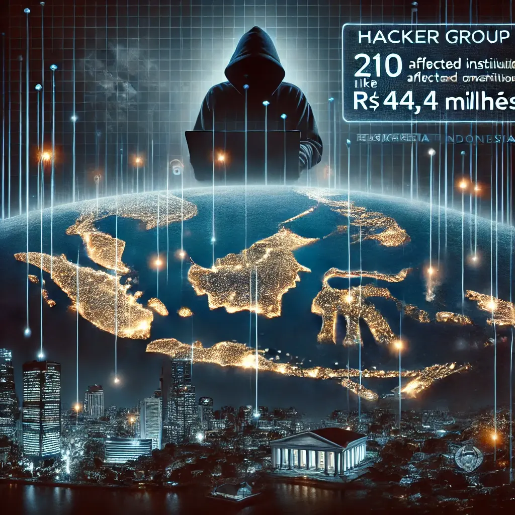 hacker a indonesia - cibersegurança