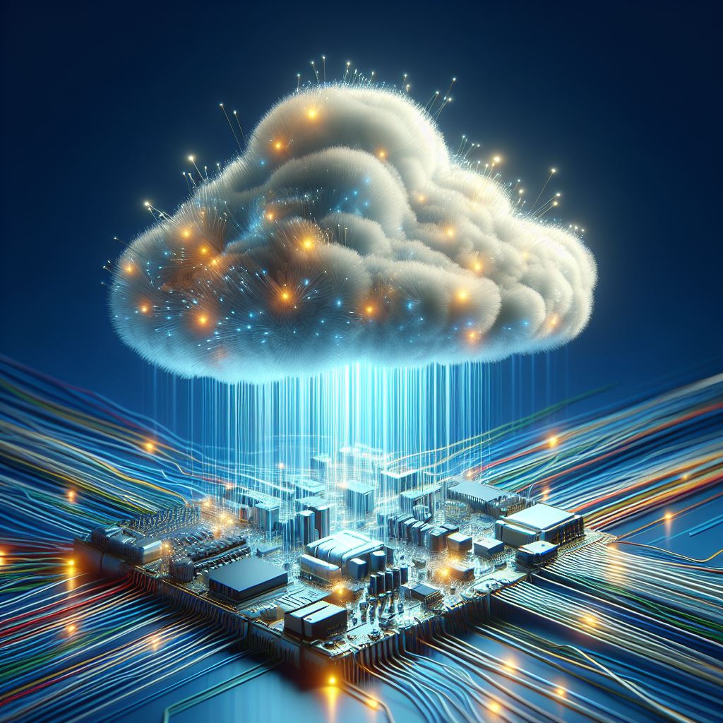 nuvem tecnológica - cibersegurança
