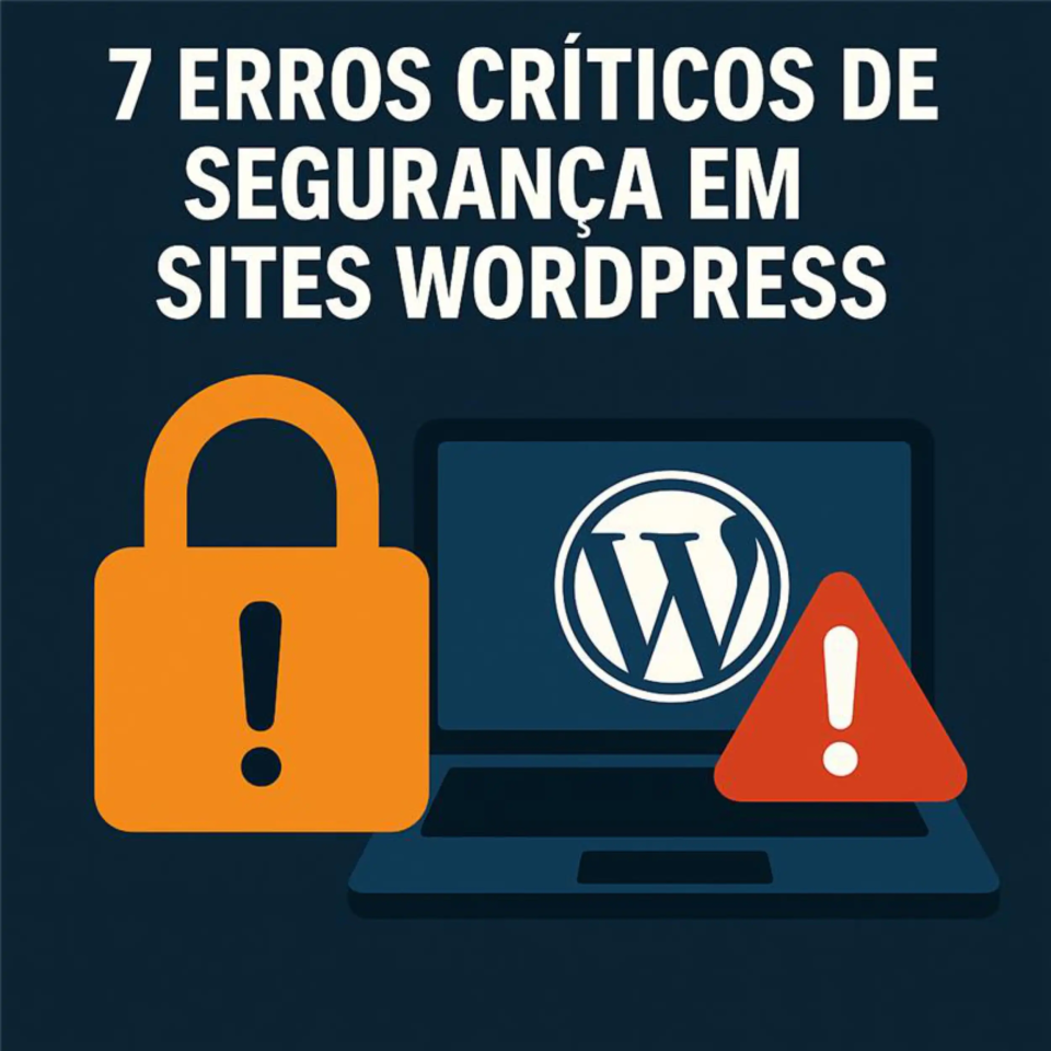 7 Erros Críticos de Segurança em Sites WordPress